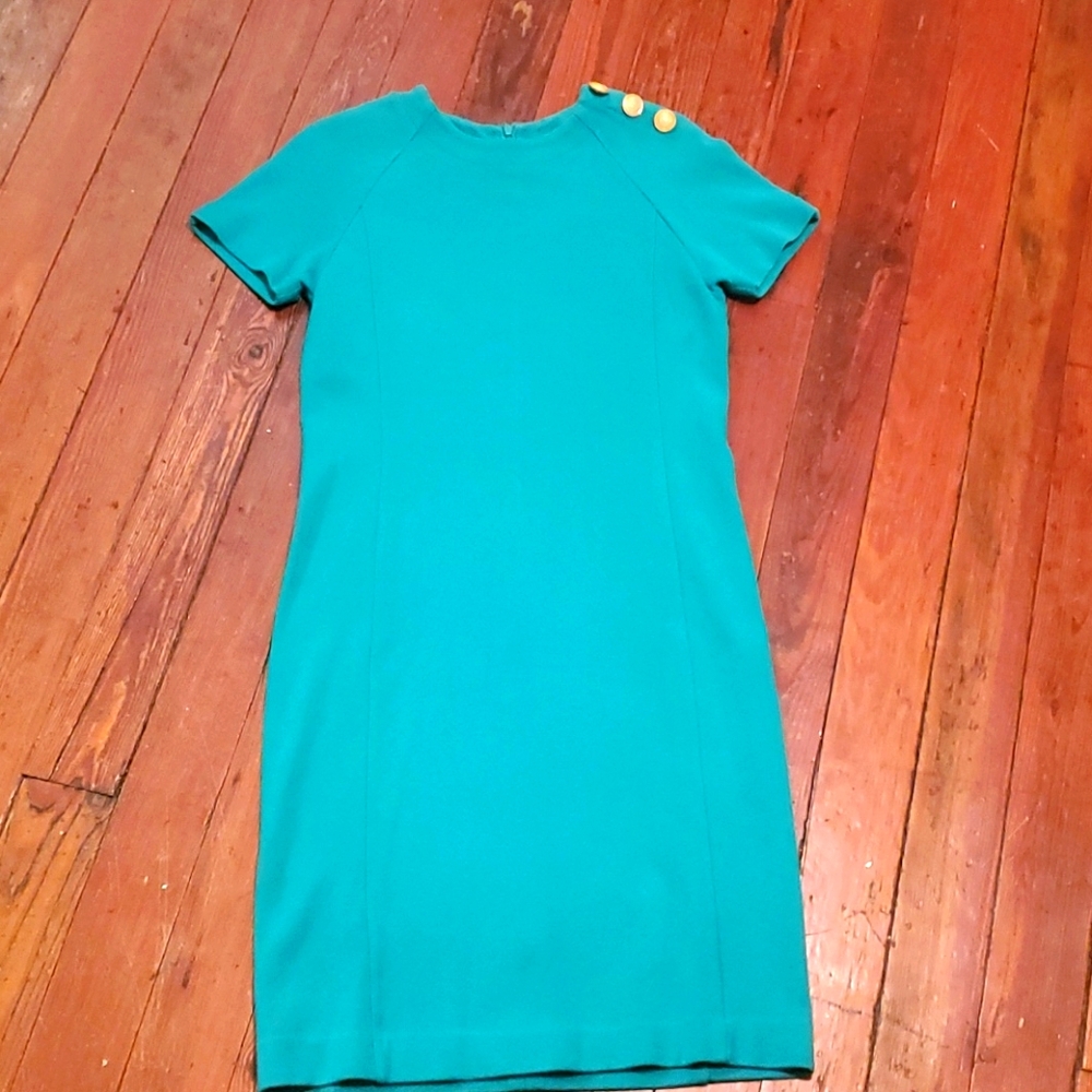 Vintage 70s-80s Womans Petite Liz Claiborne Dress